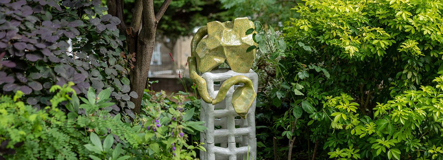 Rebirth, 2024, Glazed Stoneware Scultpure