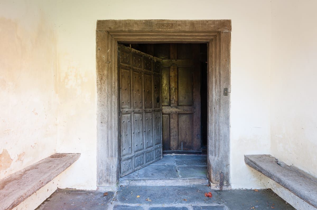 Image: Entrance to Rodd Court