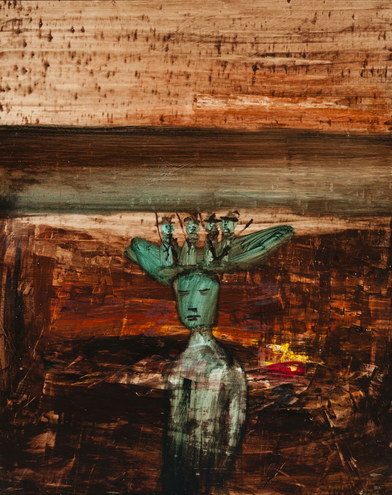 Soldiers, Borneo (c. 1957)