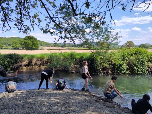 Social Action: Exploring the River Lugg 