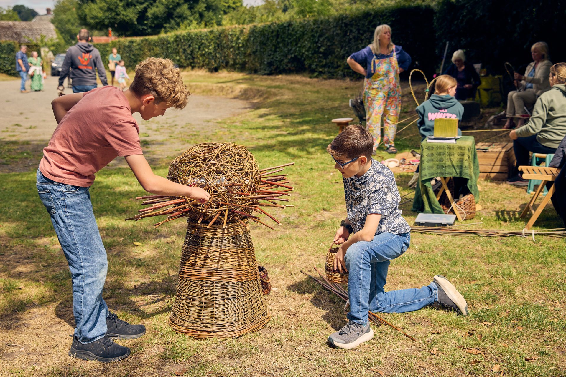 Sidney Nolan Trust Community Day, The Rodd (Photo: Photophia Photography)