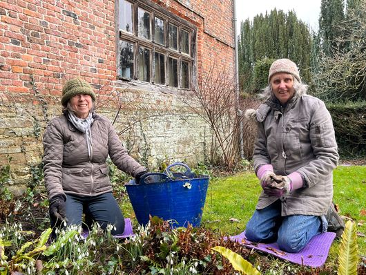 Gardening Volunteers