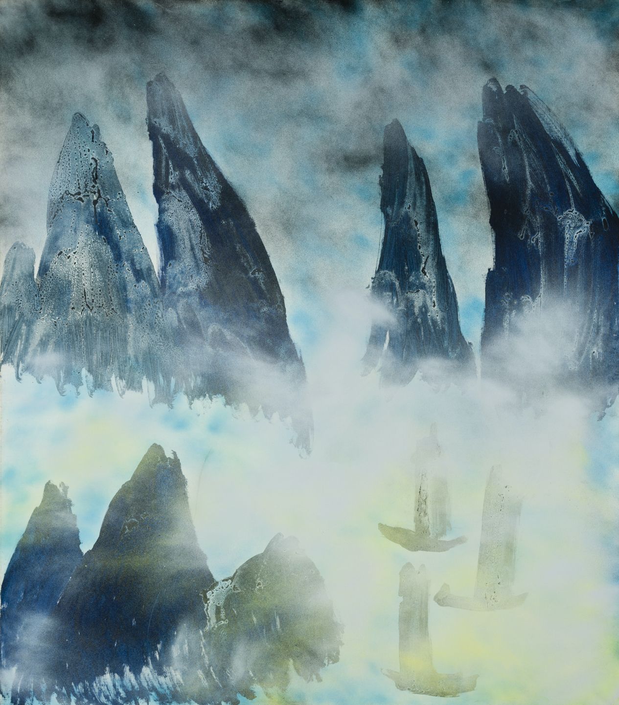 Chinese Landscape (1982)