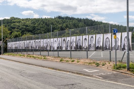 Rural is Relevant exhibition, Presteigne 