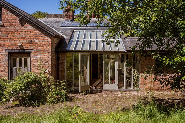 Exterior view of Orchard Cottage 