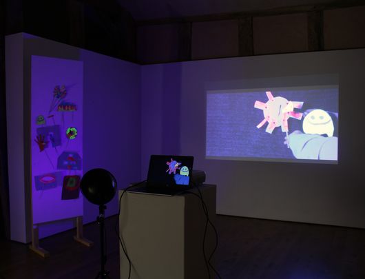 Exhibition of MAKE work at The Rodd