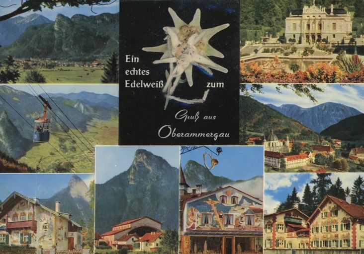 An image of the front of this postcard