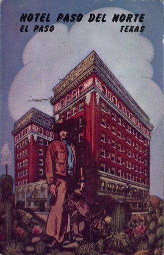 An image of the front of this postcard