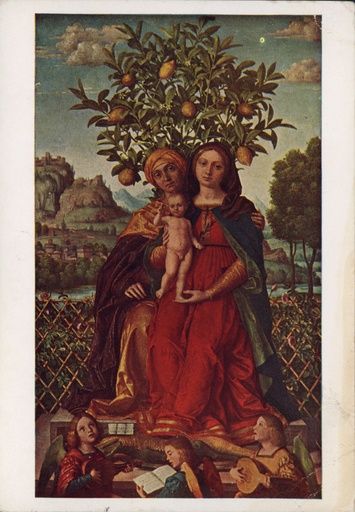 An image of the front of this postcard