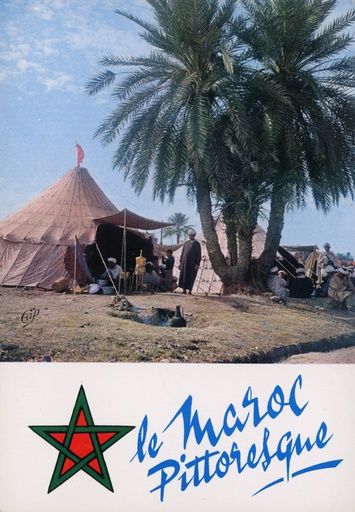 An image of the front of this postcard