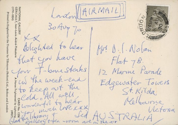 An image of the back of this postcard