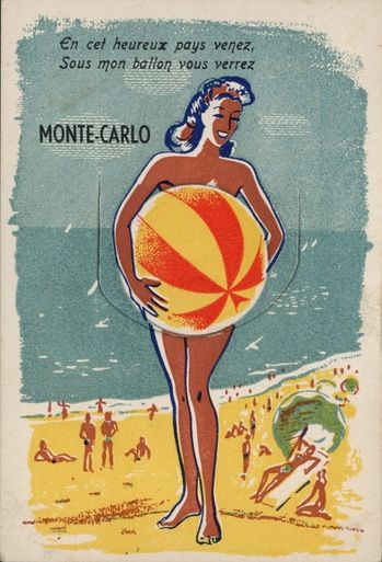 An image of the front of this postcard