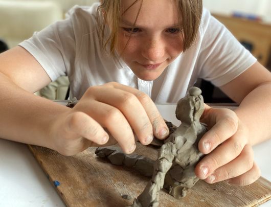 Sculpting at MAKE