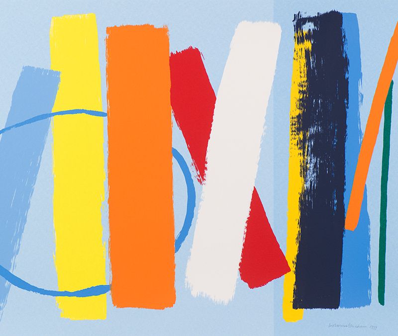 Summer (Light Blue), Wilhelmina Barns-Graham
