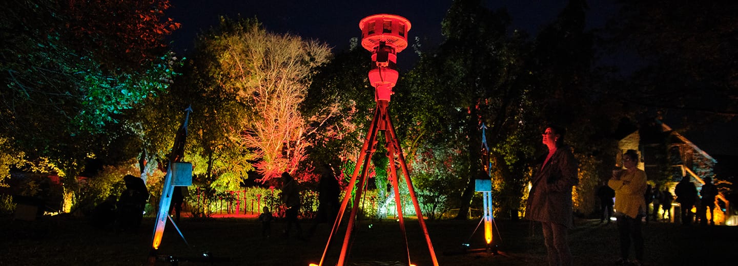 Photo: State of Alarm art event