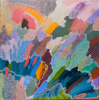 Painting, Kate Constantine