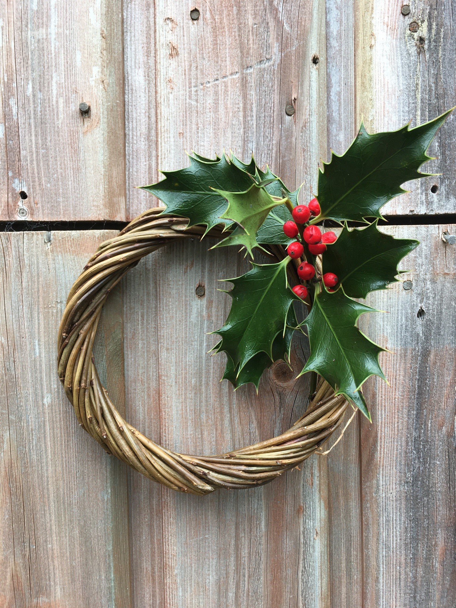 Chloe Benbow Willow Wreath